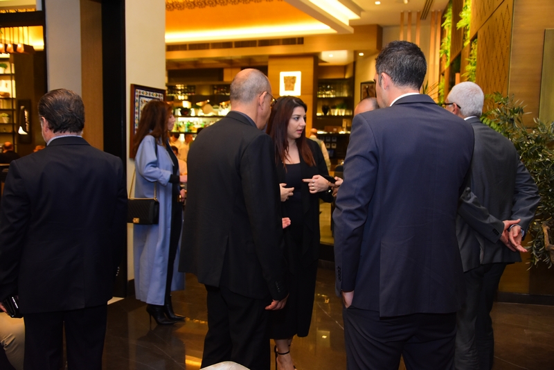 Blom Bank Beirut Marathon's VIP dinner 